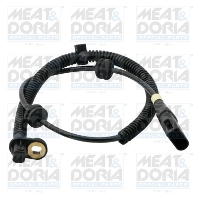 Sensor, wheel speed